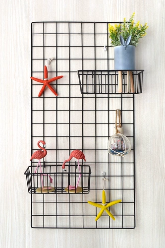 Nordic ins ins wind iner art mesh Моделирование листовой черепахи задней листья гостиная