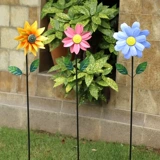 Творческий сад двор двор цветочный железо арт Ветром Ветром Ротари Садовый