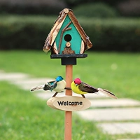 № 6 Кора зеленого дерева+1 Желтая птица 1 Голубая птица