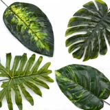 Nordic ins ins wind iner art mesh Моделирование листовой черепахи задней листья гостиная