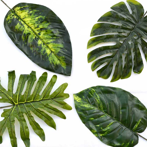 Nordic ins ins wind iner art mesh Моделирование листовой черепахи задней листья гостиная