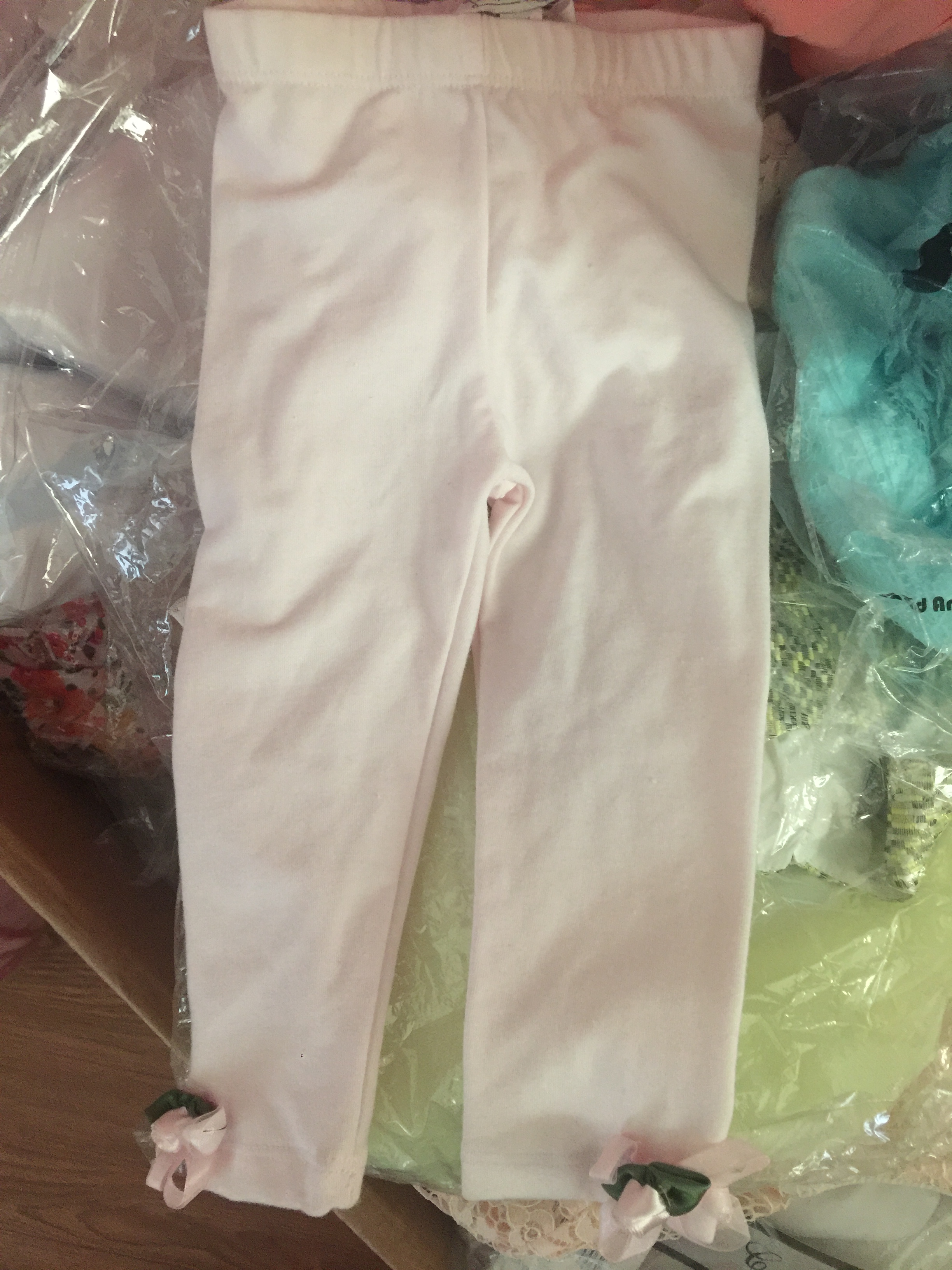 Pantalon fille en Toile de coton - Ref 2063014 Image 14