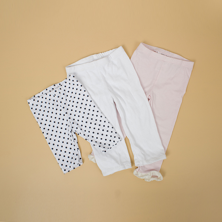 Pantalon fille en Toile de coton - Ref 2063014 Image 10