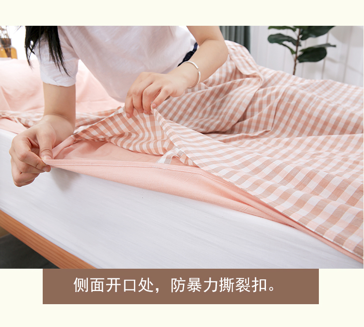 Rửa bông cotton túi ngủ người lớn ánh sáng xách tay du lịch kinh doanh khách sạn giường trên bẩn sheets người đôi