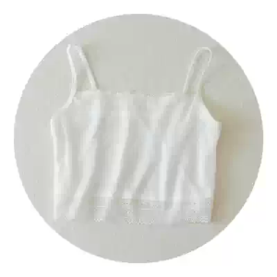 Lanben explosion-proof light bottoming anti-summer anti-halter underwear cross-chest bandeau non-slip walking bare chest thin wrap