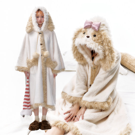 Yang Erdameng plush puppy home clothes