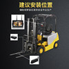 Forklift Wireless Reversing Image Blind Spot High-Definition Surveillance Camera Anti-Collision System Excavator Loader Engineering Vehicle