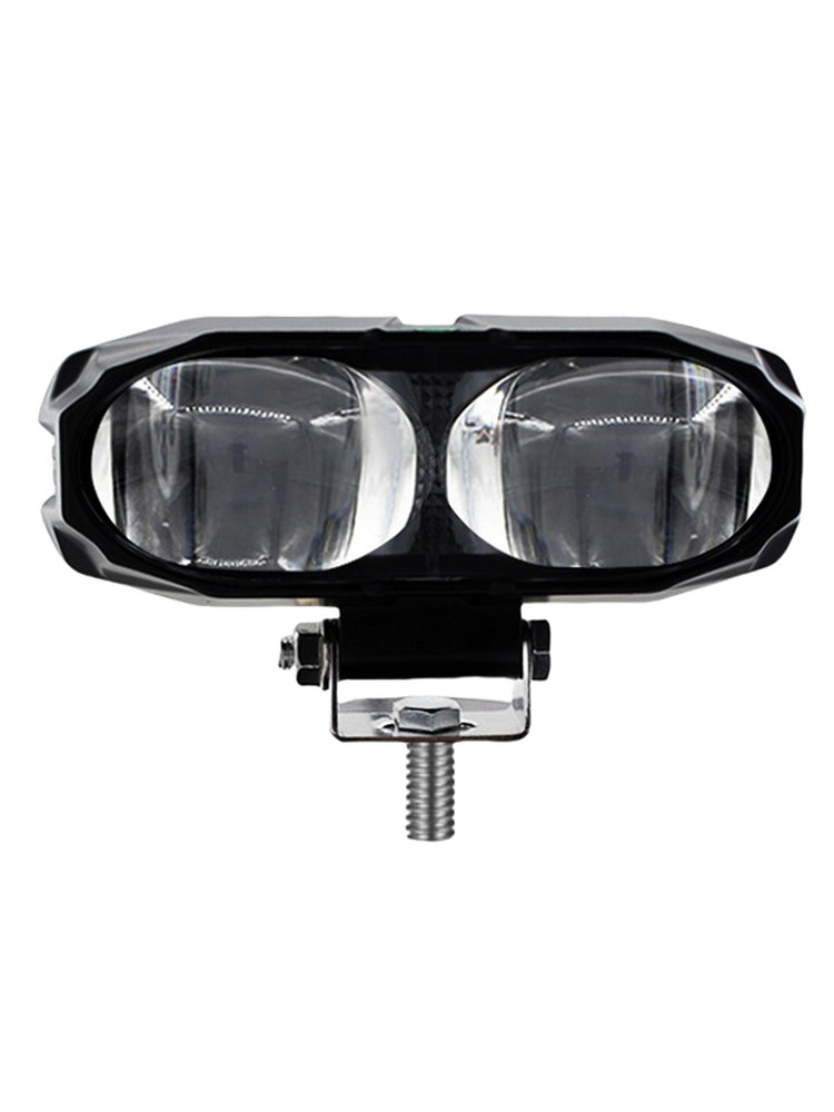 Forklift, Lift Truck, Elevated Platform, Warning Area Boundary, Red and Blue Limit Range Indicator, Reversing Safety Width Indicator Spotlight