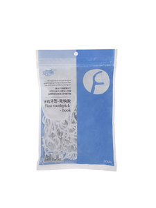 14.9元包邮  乐德 弯钩牙线棒 300支