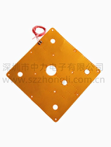 PI heating sheet polyimide flexible electro-thermal film high temperature heating plate size Custom security equipment Applicable