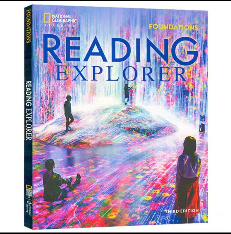 原版进口reading explorer第三版F 1 2 3 4 5级美国国家地理NGL中小学