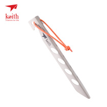 keith titanium nail ding sand beach mud snow soft ground outdoor camping curtain mitsubishi v nail