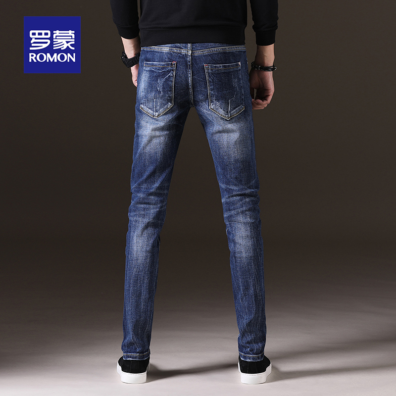 2020 Summer Casual Pants Hàn Quốc phiên bản Xu hướng Body Handsome quần Lomond Jeans nam Tide nam.