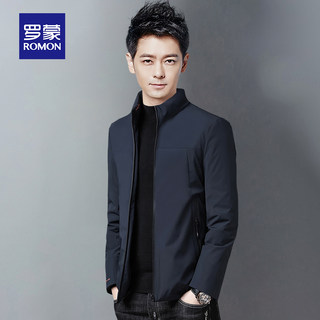 Luo meng chaqueta de plumón para hombre otoño e invierno nueva chaqueta de plumón de pato estilo corto chaqueta de abrigo de algodón a prueba de frío del noreste, ligera, delgada y engrosada