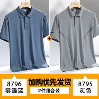 8796 Smog Blue+8795 Grey [Два представленных частях]