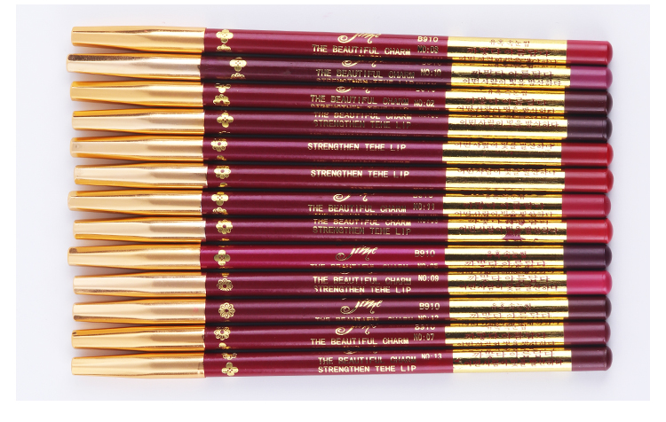 Môi lót bút matte son môi bút stick lip bút chì bút kẻ mắt bút chì không thấm nước bền không đánh dấu nhung son môi 	son bút chì bourjois	