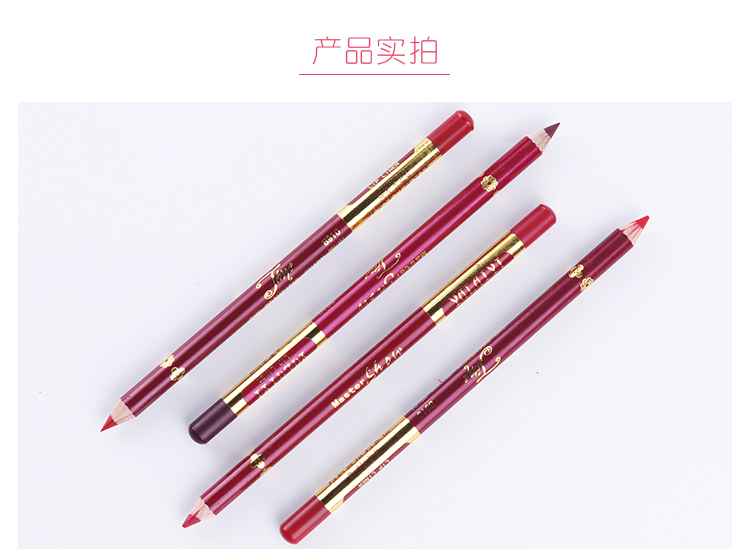 Môi lót bút matte son môi bút stick lip bút chì bút kẻ mắt bút chì không thấm nước bền không đánh dấu nhung son môi 	son bút chì bourjois	