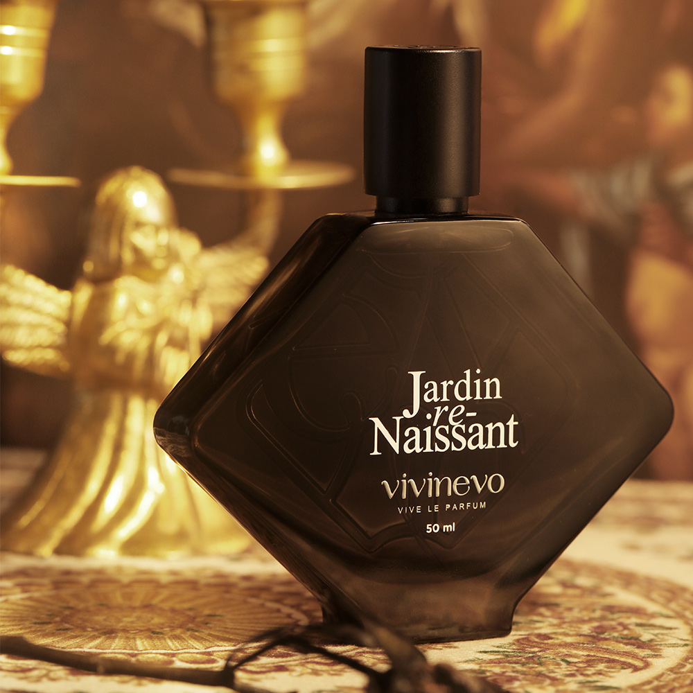 Vivigno Renaissance Garden Lenote's Mori Lasting Light Fragrant Beheading of Men's Fragrance