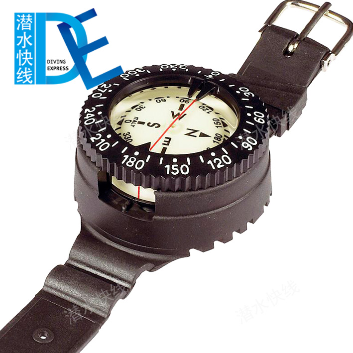  Mares Mission 1C-Wrist Compass wrist type diving finger northerly needle