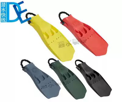 SCUBAPRO JET FIN jet fins spring buckle multi-color spot scuba diving equipment
