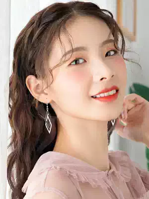 Advanced sense sterling silver diamond earrings women 2021 New Tide Korea new simple fashion allergy silver earrings