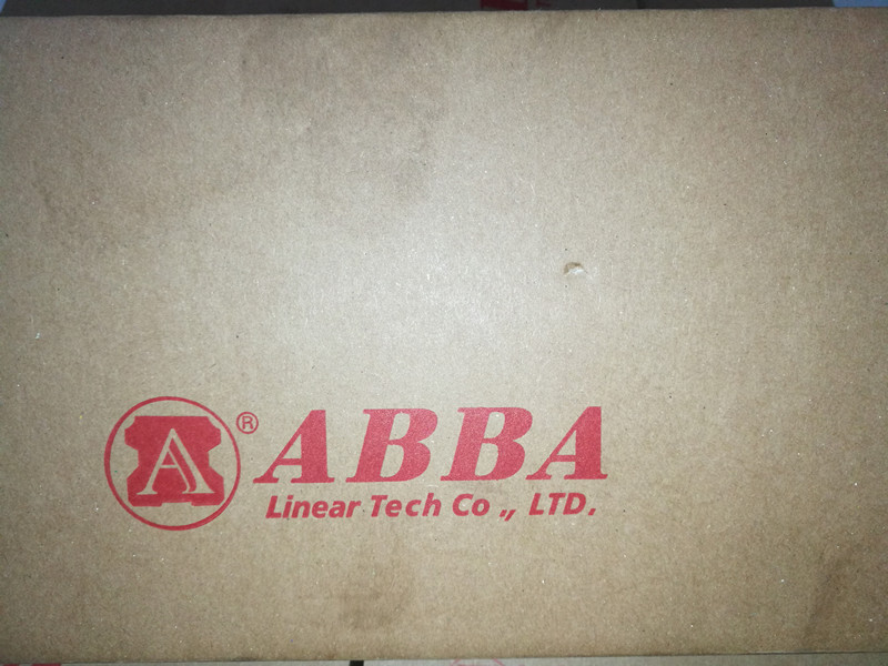 Taiwan ABBA linear guide rail slider BRH15B 20B 25B 30B 35B 45B Original