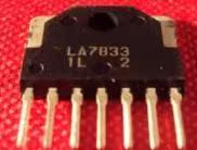 Digital accessories electronic components LA7833 field scanning integrated circuit field output IC chip spot