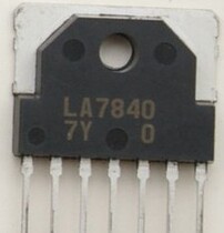 Digital accessories electronic components (original disassembly machine) LA7840 field scanning integrated circuit spot