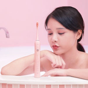 千山电动牙刷充电式声波全自动情侣套装成年女男款软毛热血同行