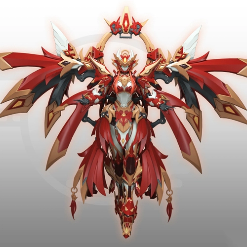 藏道模型 Металл закончил четырех святых, три CD-03 Suzaku Seven Nights Mech Mater Mother Moter