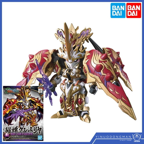Bandai Модель 57611 SD Gundam Q Версия Легенда Трех Королевств 09 BB Воин Диао Чан Кшатрия