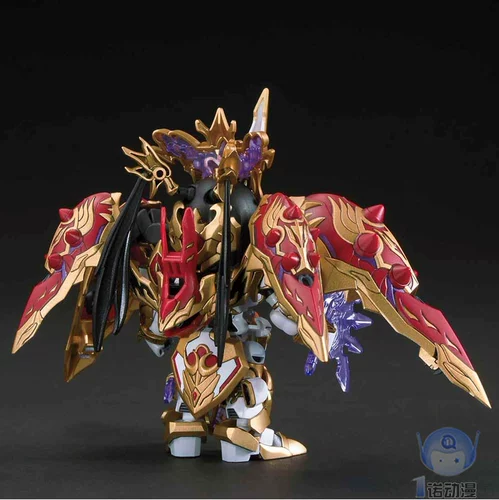 Bandai Модель 57611 SD Gundam Q Версия Легенда Трех Королевств 09 BB Воин Диао Чан Кшатрия