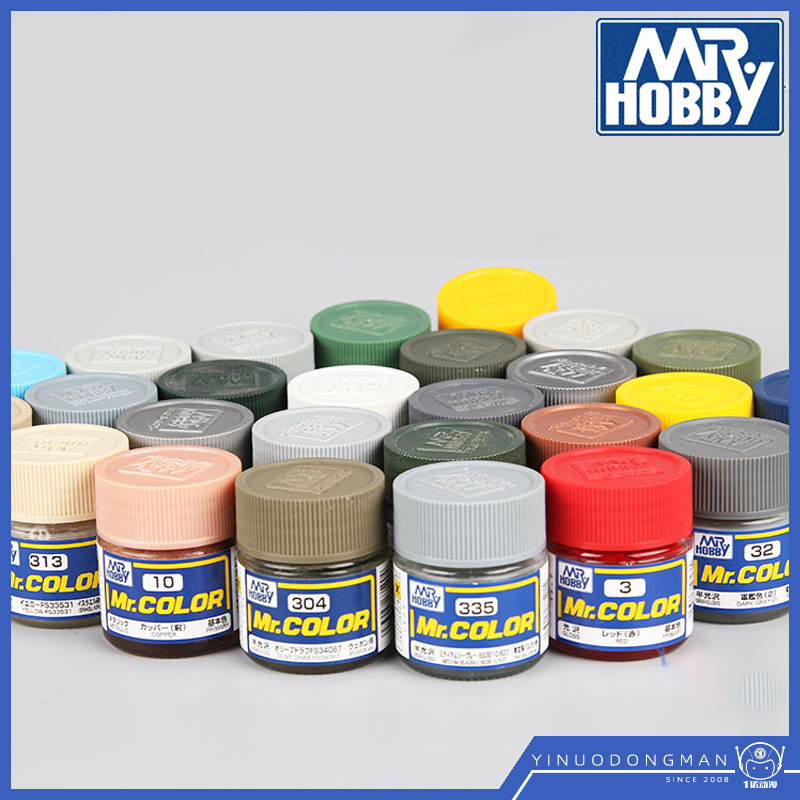 Mr Hobby アクリル塗料セット 各10ml Mr Hobby アクリル塗料セット 各10ml