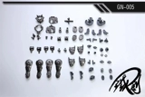 Tiechuang 00 мг 1/100 Force Angel Master Angel German Malloy Skeleton Model Изменение аксессуаров