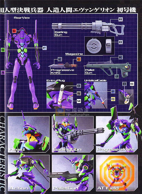 EVA Начальная машина ZI -17
