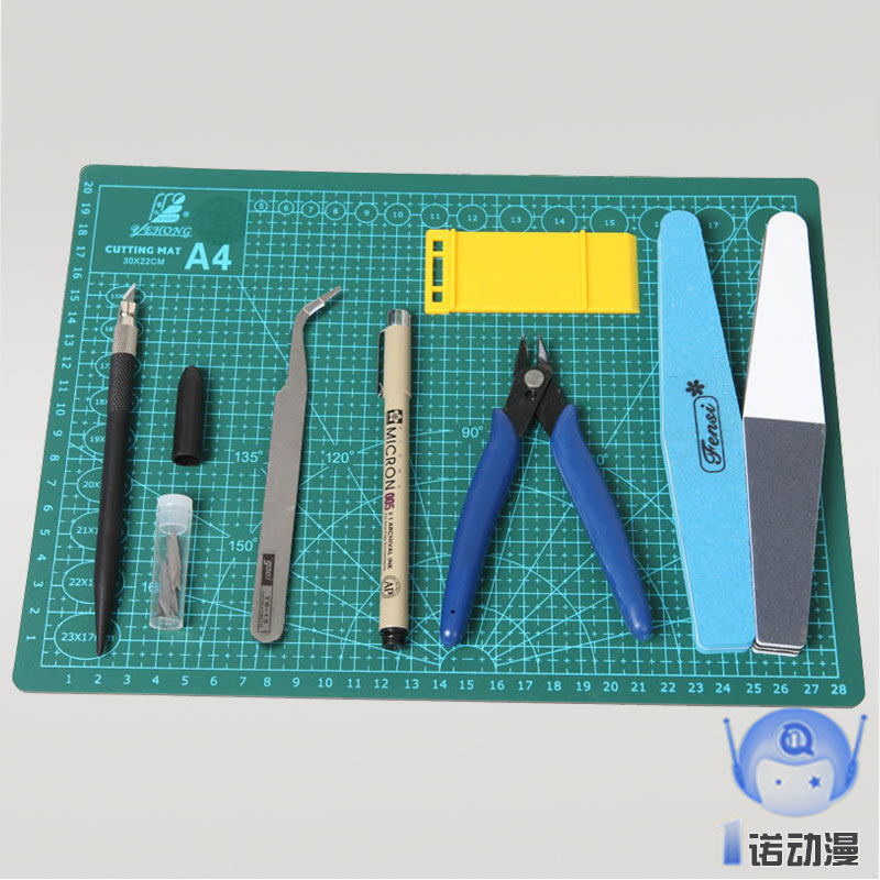 Shop Master Recommendation Model Base Tool Suit Vegetarian Sets Tool Kit Model New hand road tool 8 pieces