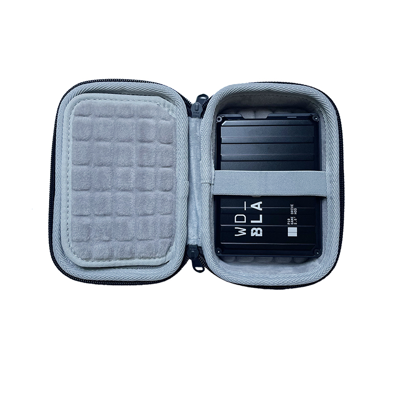 Applicable Western Digital WD_BLACKWesternP10 Mobile game Hard disc containing protective rigid shell bag Bag Kit