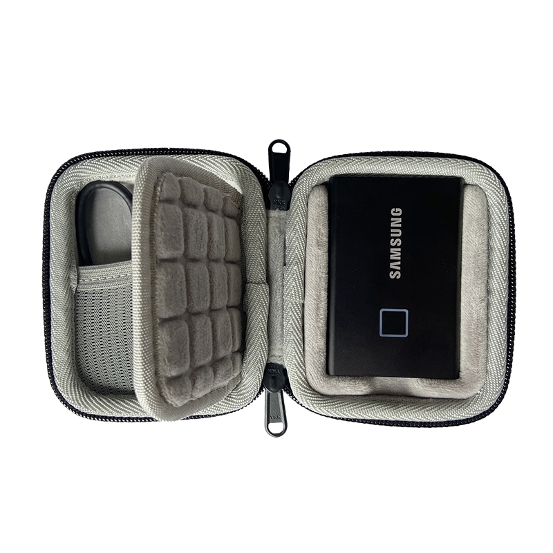 Suitable for Samsung T5 T7 Touch T7 Shield portable hard disk hard shell protection storage bag box cover bag