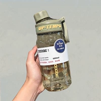 Зеленая портативная водонепроницаемая наклейка, 680 мл