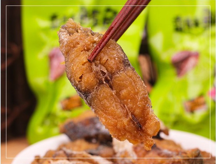 Jingxu fragrant crisp fish 500 gr a catty of fresh incense and a large piece of meat Yuda food-Taobao