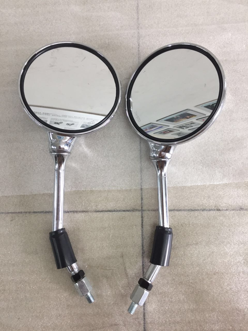 Piaggio Urban Flying BYQ125T-3E 150T-3 FLY125 100 Typhoon Modified Rearview Mirror