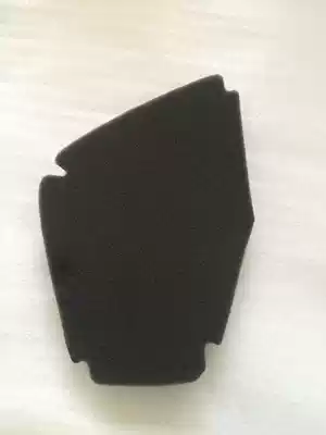 Biyajiu Lady 50 BYQ100T-E air filter element Air filter element Air filter element Sponge original accessories