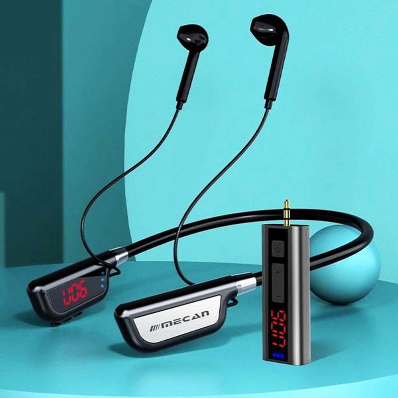 Wireless listening headphone ear back anchor McPK Live Outdoor Stage Performance In-ear Headphones Sound Card