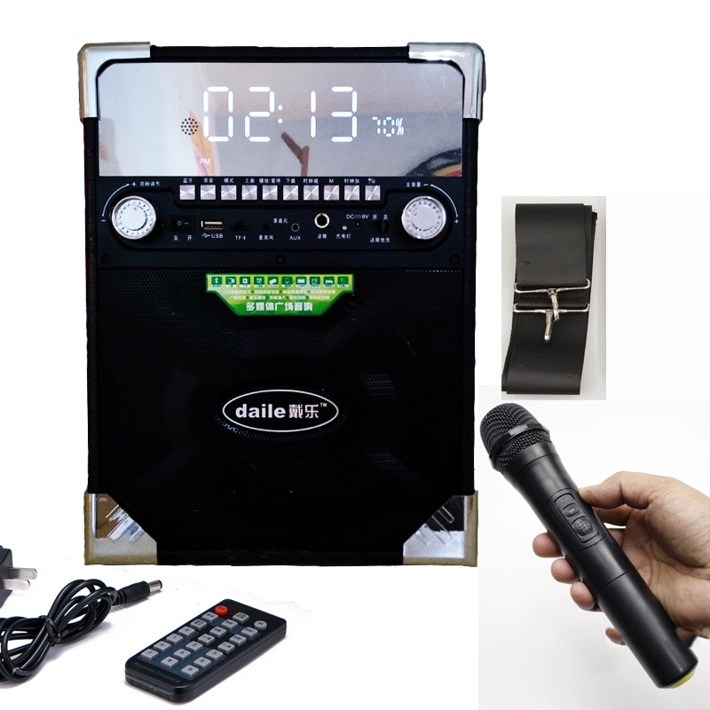 Micro gốc Dai Le Micro cầm tay không dây Yalan Shi phù hợp cho S7S8S11Q69Q78Q67Q72 mic karaoke kèm loa bluetooth