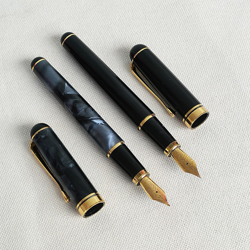 Old pen hero 91 American pen cellulus calligraphy, tip and large rug rod 90's inventory