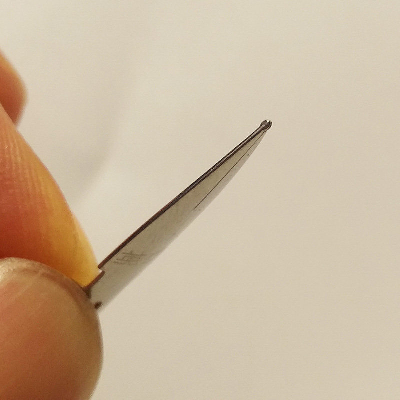 Hero 443 pen nib metal accessory writing in fine dagger tip