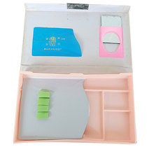 90 s nostalgic pencil case plastic pencil case large capacity cute primary school child pen box cartoon pen case