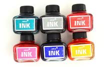 2016-2JL pen ink non-carbon enthusiast dye type gold powder color ink loss clearance
