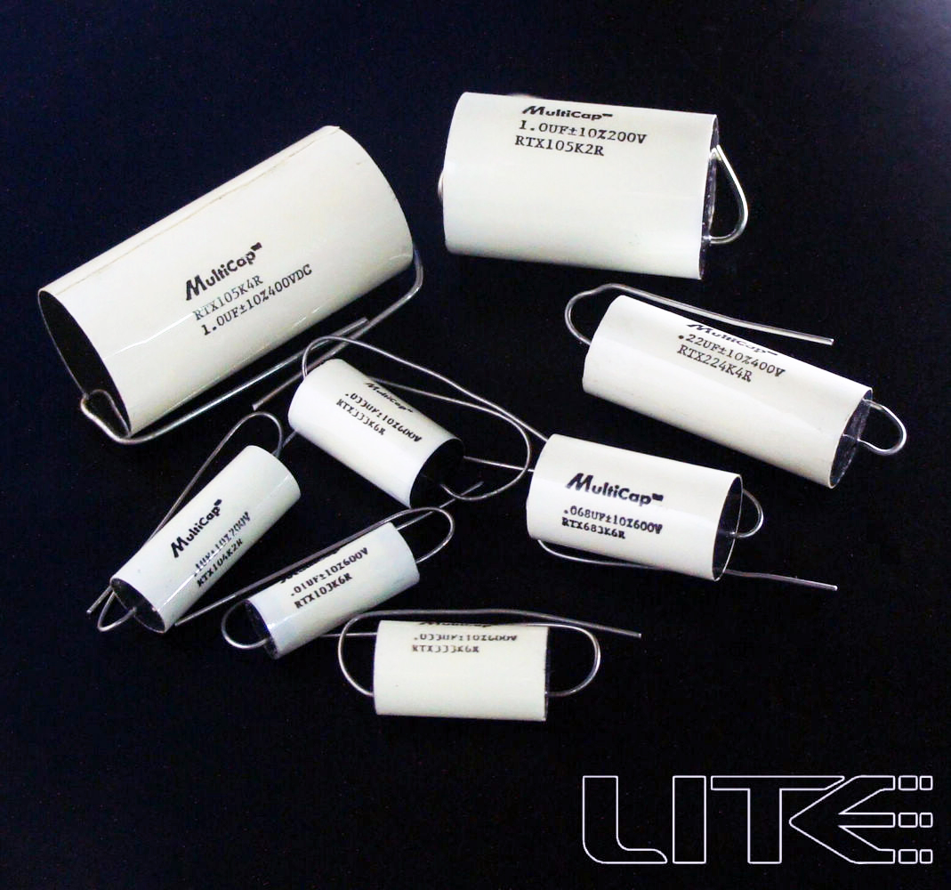 American original MIT (Multicap) RTX (level 1)audio coupling capacitor China agent licensed