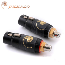 Original American Cardas Kadas RCA mother XLR female single-ended balance conversion plug